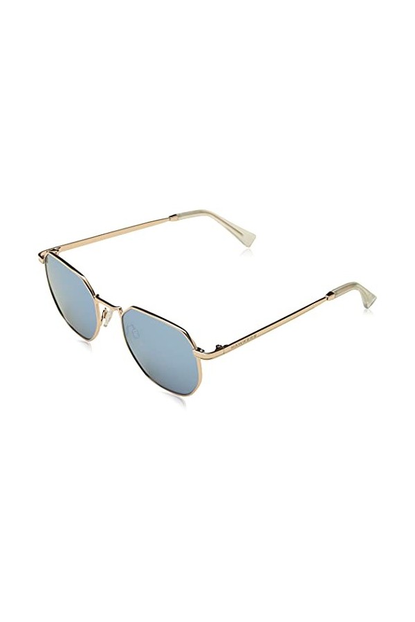 HAWKERS Mixte Sixgon Lunettes de soleil, Bleu, Taille unique EU