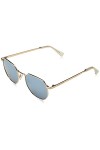 HAWKERS Mixte Sixgon Lunettes de soleil, Bleu, Taille unique EU
