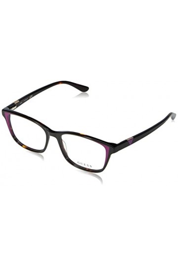 Guess Gu2810 Lunettes de Soleil, Dark Havana, 56 Femme
