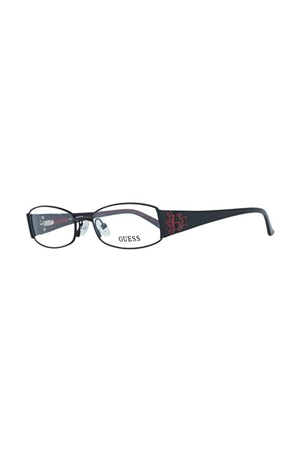 Guess Brille Gu2249 B84 52 Lunettes de soleil, Noir Schwarz , 52.0 Femme