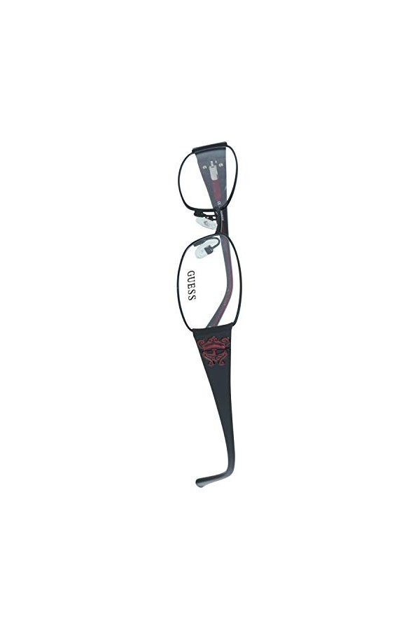 Guess Brille Gu2249 B84 52 Lunettes de soleil, Noir Schwarz , 52.0 Femme