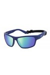 Polaroid PLD 7037/S Pjp/5z Blue 60 Sunglasses, Unisex-Adult
