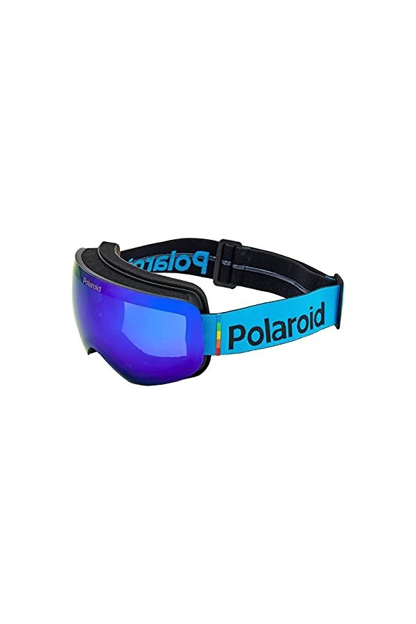 Polaroid PLD Mask 01 9KS/5X Matte Black 0 Lunettes, 0 Unisexe-Adulte, 9 ks/5 x noir mat, 0