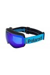 Polaroid PLD Mask 01 9KS/5X Matte Black 0 Lunettes, 0 Unisexe-Adulte, 9 ks/5 x noir mat, 0