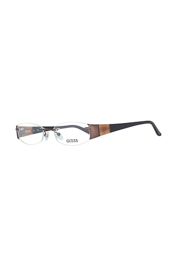 Guess Brille Gu2225 D96 51 Lunettes de Soleil, Marron Braun , 51.0 Femme