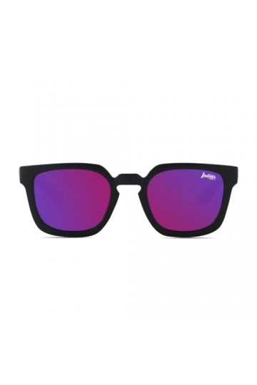 The Indian Face Tarifa Lunettes de Soleil, Black/Red, Única Mixte Adulte