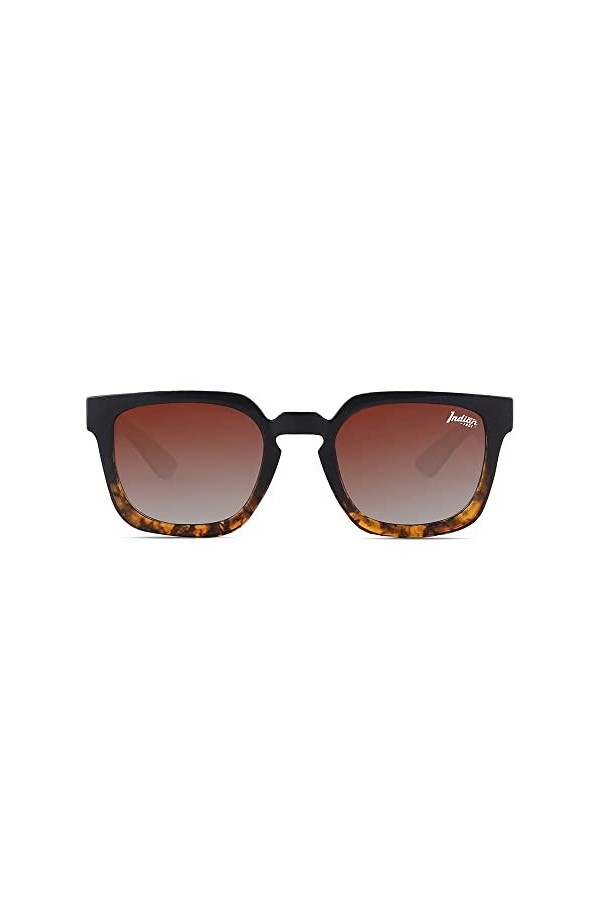 The Indian Face Tarifa Lunettes de Soleil, Black/Red, Única Mixte Adulte