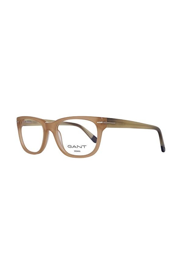 Gant Brille Ga4058 059 52 Lunettes de Soleil, Creme, Femme