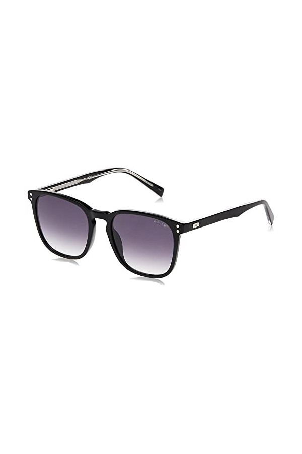 LeviS LV 5008/s Sunglasses, 807/9O Black, 52mm, 18mm Unisex