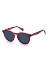 Polaroid PLD 6143/S C9a/C3 Red 59 Sunglasses, Unisex-Adult