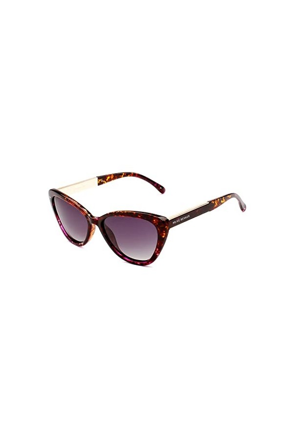 Prive Revaux Hepburn 2.0/s Sunglasses, HKZ/XW Violet HVNA, 58 Unisex
