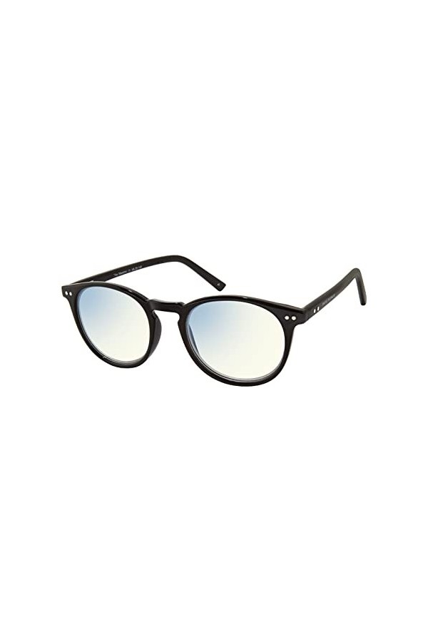 PRIVÉ REVAUX The Maestro/BB Sunglasses, 807/19 Black, Taille Unique Unisex