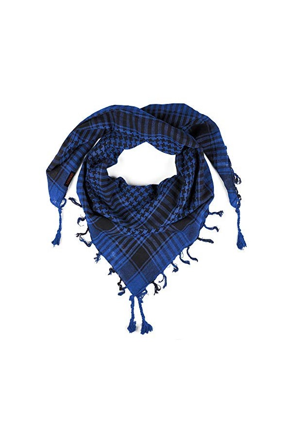 LOVARZI Violet Écharpe pour Femme - Palestinien Foulard - Écharpe pour Filles