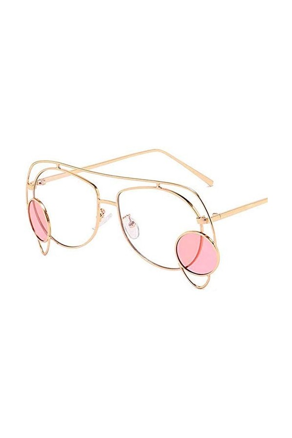 NIUASH Lunettes de Soleil polarisées Unique Mode Femmes Lunettes de Soleil carrées Lunettes de Soleil Rondes Hommes Tendance