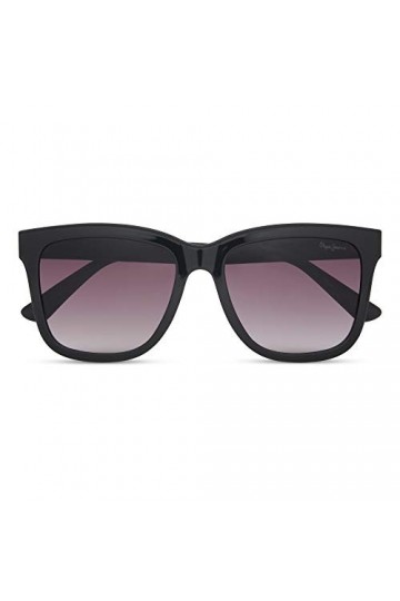 Pepe Jeans Black PHOENIX Unisex Sunglasses