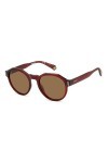Polaroid PLD 6207/S 52/21/145 Unisex Adult Sunglasses, LHF/SP Burgundy, 52