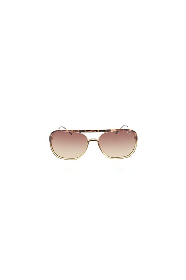 HIS HPS08113-1 Lunettes de soleil Marron Gradient Pôle