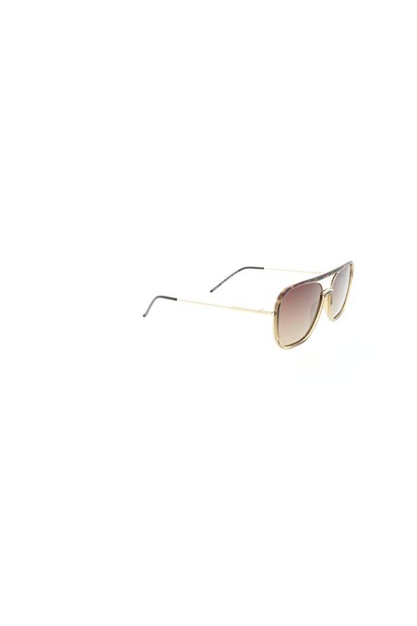 HIS HPS08113-1 Lunettes de soleil Marron Gradient Pôle