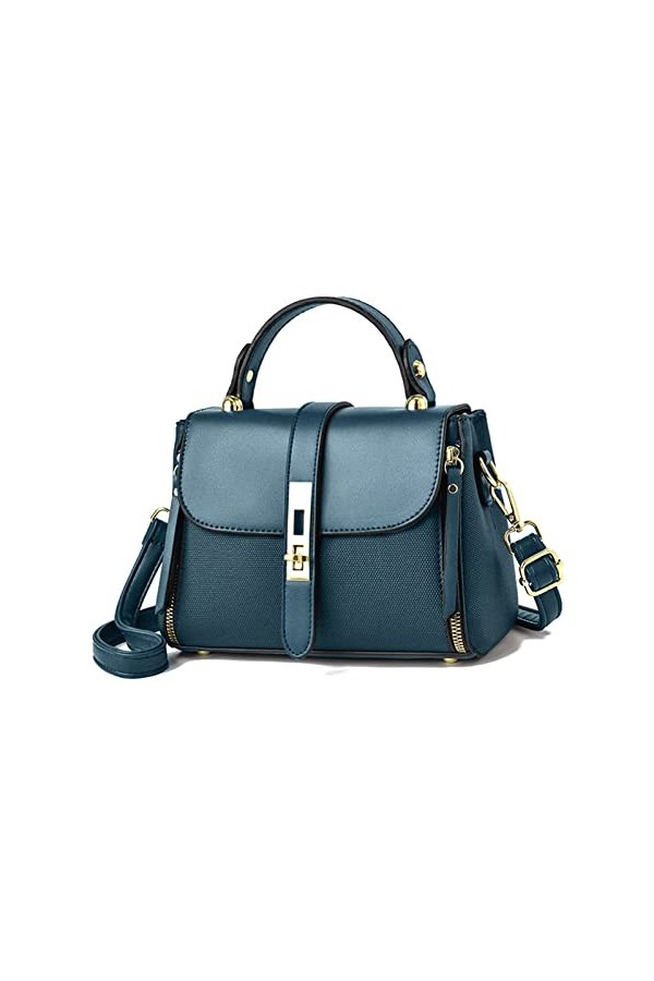 FANDARE Sac à Main Femme Sac à Bandouliere Étanche Sacs Portés Épaule Sac Messager PU Cuir Sac Fourre Sacoche pour Voyage Tra