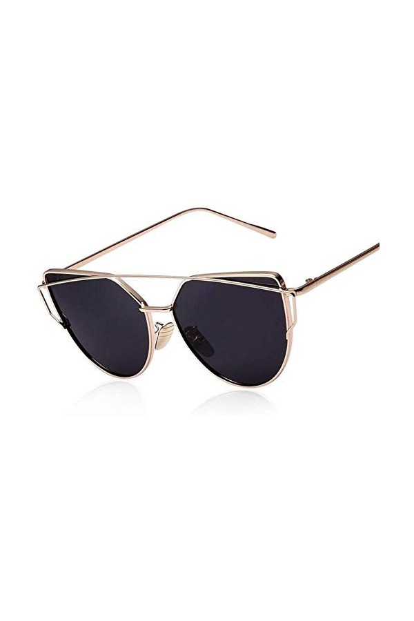 NIUASH Lunettes de Soleil polarisées Lunettes de Soleil Mode Femmes Lunettes de Soleil polarisées Populaires été HD Lunettes 