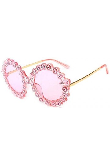 NIUASH Lunettes de Soleil polarisées Lunettes De Soleil Surdimensionnées Femmes Transparent Jaune Rouge Lunettes De Soleil Co