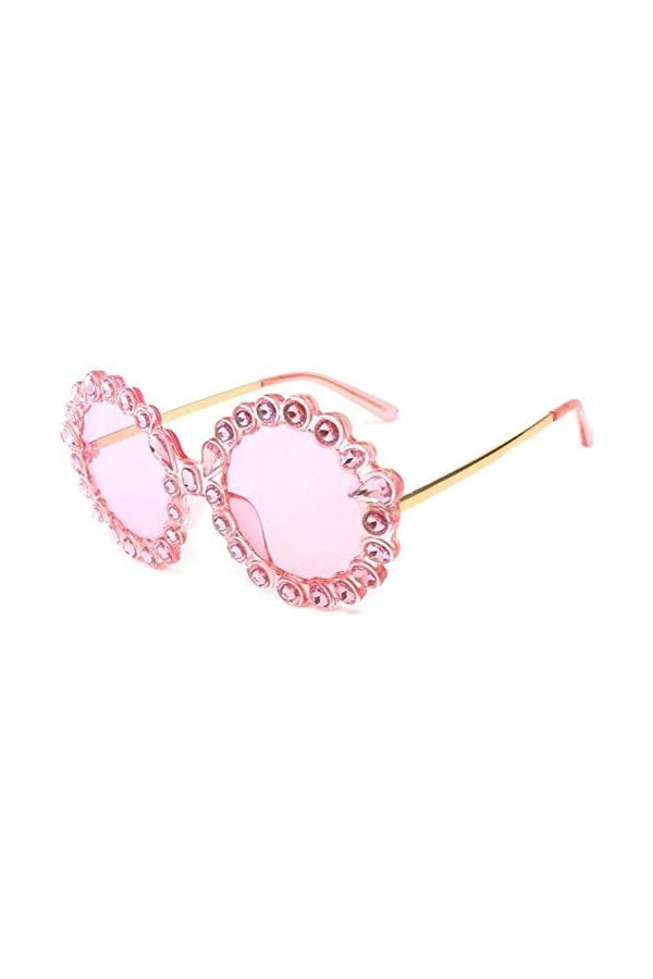NIUASH Lunettes de Soleil polarisées Lunettes De Soleil Surdimensionnées Femmes Transparent Jaune Rouge Lunettes De Soleil Co