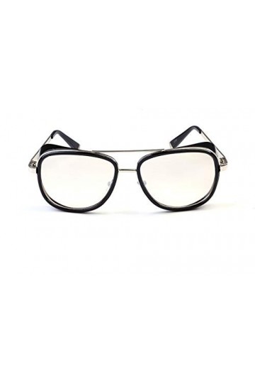 QINGZHOU Lunettes De Soleil,Lunettes De Soleil À La Mode Pour Hommes Et Femmes Lunettes De Soleil À Double Faisceau Lunettes 