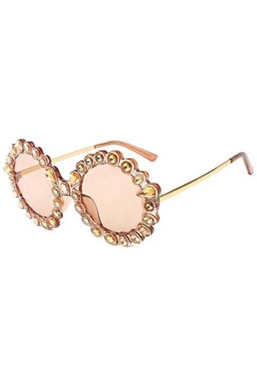 NIUASH Lunettes de Soleil polarisées Lunettes De Soleil Surdimensionnées Femmes Transparent Jaune Rouge Lunettes De Soleil Co