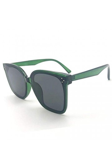 QINGZHOU Lunettes De Soleil,Lunettes De Soleil Lunettes De Soleil Mode Lunettes De Soleil Pour Femmes À Grand Cadre, Cadre Ve