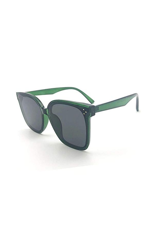 QINGZHOU Lunettes De Soleil,Lunettes De Soleil Lunettes De Soleil Mode Lunettes De Soleil Pour Femmes À Grand Cadre, Cadre Ve