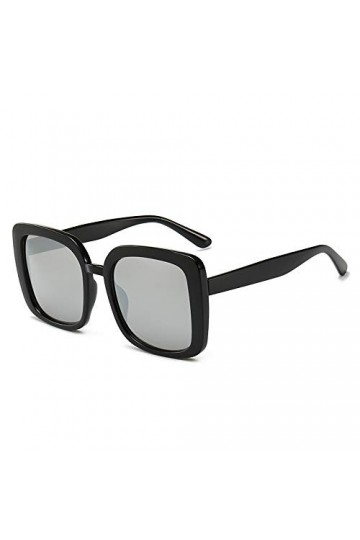 QINGZHOU Lunettes de soleil, Lunettes Lunettes de soleil carrées classiques Femme Street Shoot Wild Lunettes de soleil carrée