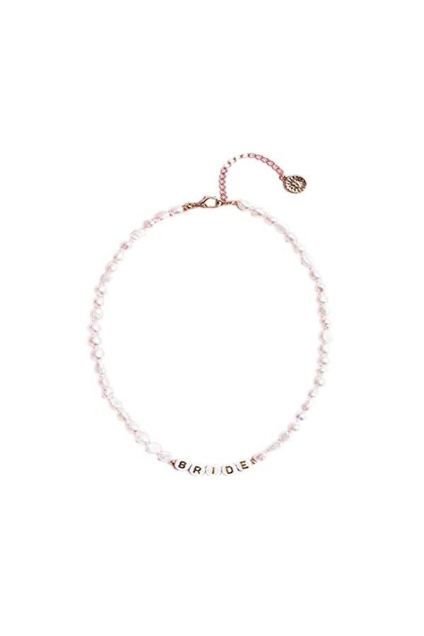 Bachelorette - Perles et collier - Lunettes de soleil en cristal - Pour lune de miel - Cadeau pour fête de fiançailles - Acce