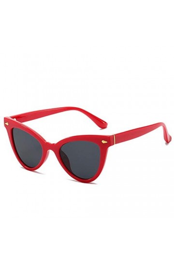 QINGZHOU Lunettes De Soleil,Lunettes De Soleil Oeil De Chat Tendance Mètre Ensemble Lunettes Street Shot Personnalité Lunette