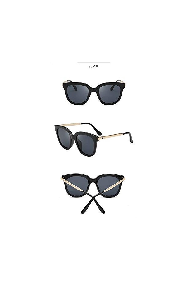 Lunettes De Soleil pour Femmes, Couleurs Éblouissantes À La Mode Lunettes De Soleil Résistance Aux UV UV400 pour Un Voyage De