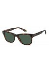 Polaroid PLD 6206/S 086 51/20/145 Unisex Adult Sunglasses, 086/UC Havana, 51