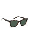 Polaroid PLD 6206/S 086 51/20/145 Unisex Adult Sunglasses, 086/UC Havana, 51