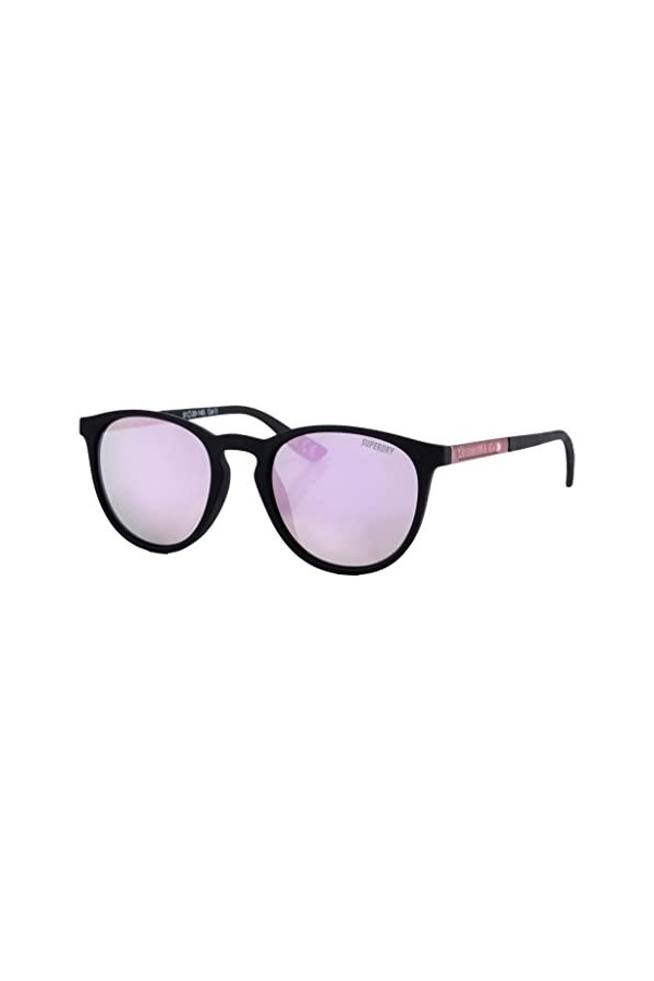 Superdry Vintage Suika Sunglasses - Black / Pink