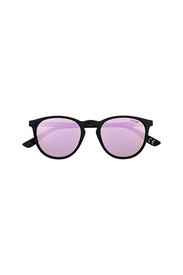Superdry Vintage Suika Sunglasses - Black / Pink