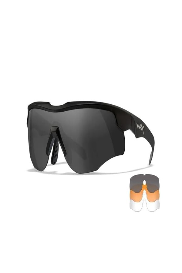 Wiley X Wx Missile Pop Lunettes de Soleil, Bleu, Taille Unique Mixte