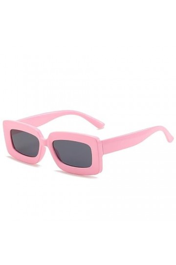 Lunettes de soleil à la mode Lunettes de soleil polarisées Femmes Lunettes de soleil Rectangle Grand Cadre Violet Carré Lunet