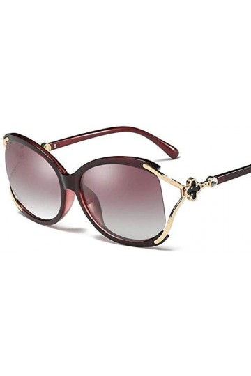 ZYIZEE Lunettes de Soleil Cat Eye Lunettes de Soleil polarisées Femmes Mode Femme Conduite Lunettes de Soleil-4