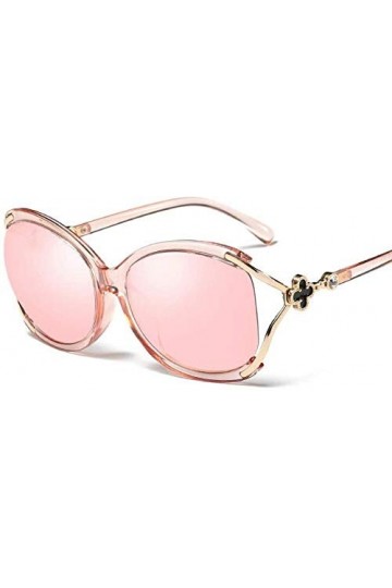 NIUASH Lunettes de Soleil polarisées Cat Eye Lunettes de Soleil polarisées Femmes Mode Femme Conduite Lunettes de Soleil-1