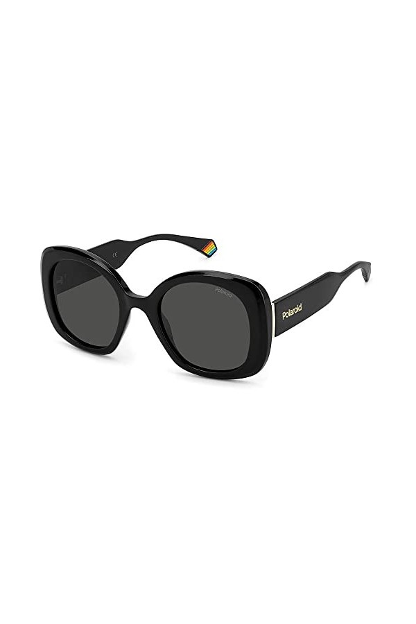 Polaroid PLD 6190/s Sunglasses, 807/M9 Black, 48 Unisex