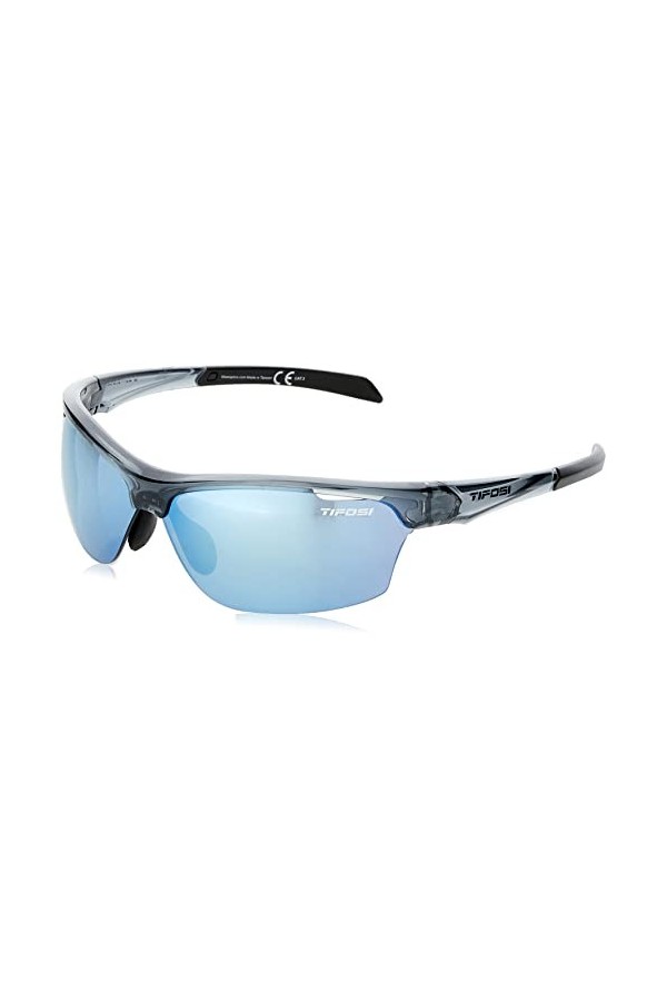 Tifosi Intense, Cristal Fumé Bleu Vif Lunettes de Soleil, Taille Unique Mixte