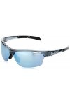 Tifosi Intense, Cristal Fumé Bleu Vif Lunettes de Soleil, Taille Unique Mixte