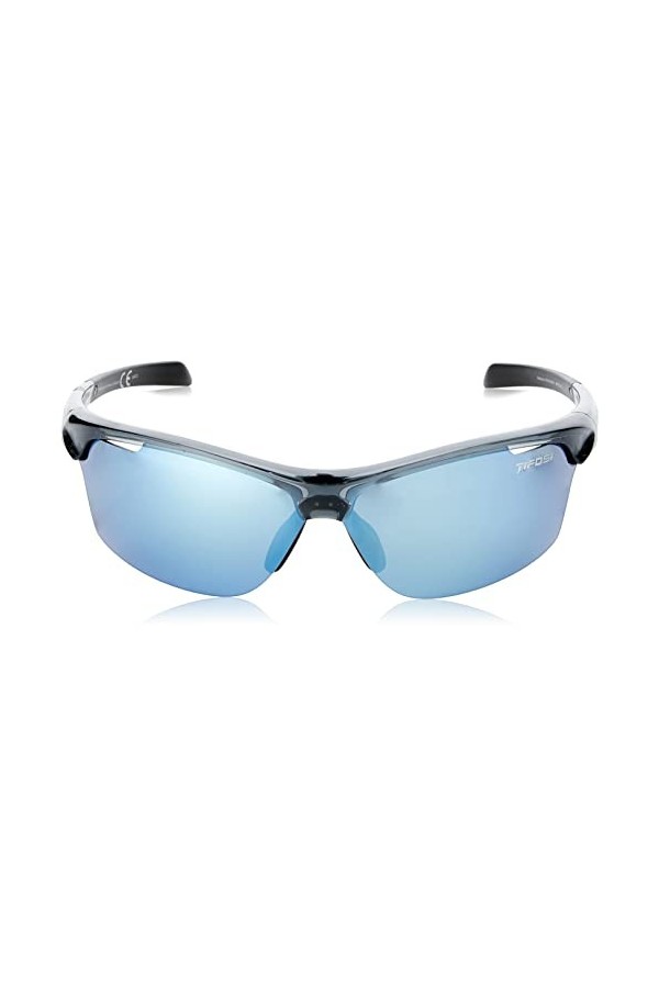 Tifosi Intense, Cristal Fumé Bleu Vif Lunettes de Soleil, Taille Unique Mixte