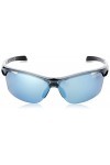 Tifosi Intense, Cristal Fumé Bleu Vif Lunettes de Soleil, Taille Unique Mixte