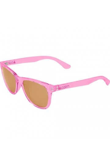 Cairn Foolish J, Lunettes de Soleil, Rose/Cristal, 6/10 años