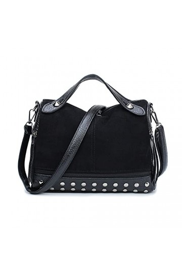 FANDARE Elégant Sac à Main Femme Sacs à bandoulière Sacs à Voyage Sac Cabas Shopper Sacoches Messenger Besace Dames Handbag S