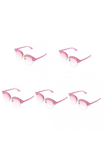 Healifty 5 Paires Des Lunettes De Soleil Lunettes De Soleil Bifocales Pour Femmes Lunettes Aux Teintes Irrégulières Lunettes 